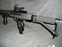 AR Stock Adapter for Cobray Semi Auto